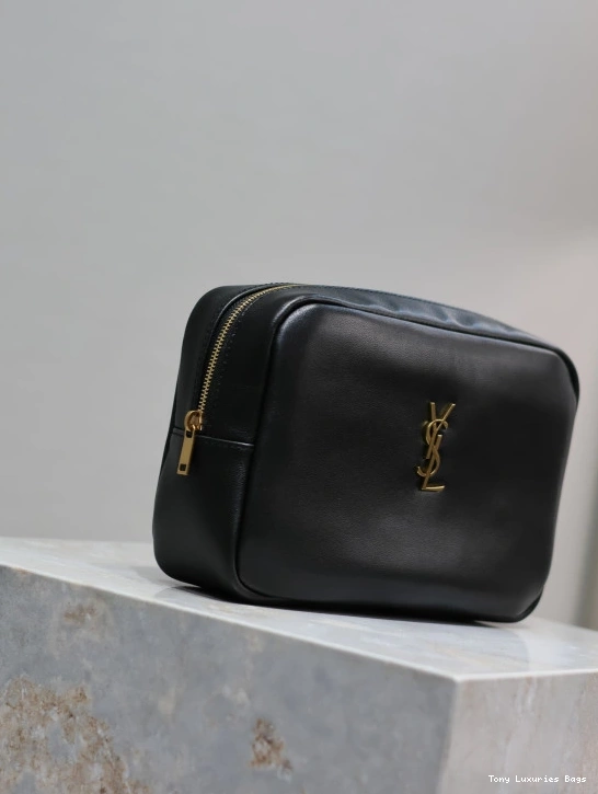 Tony Luxuries YSL CALYPSO IN POUCH COSMETIC LAMBSKIN 0816